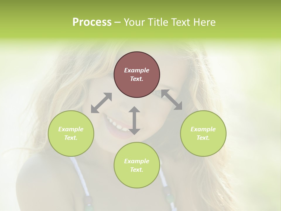 Background Beauty Spring PowerPoint Template