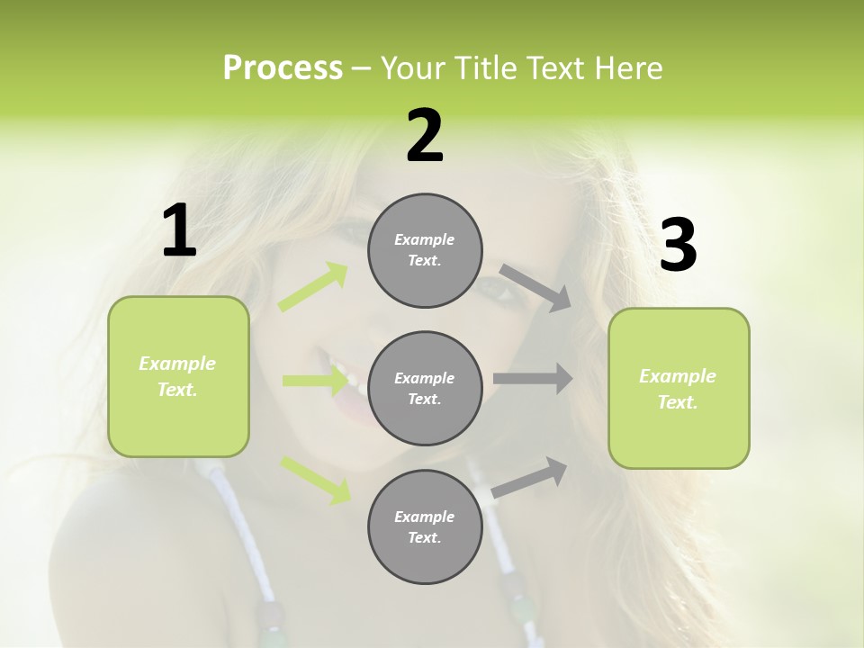 Background Beauty Spring PowerPoint Template