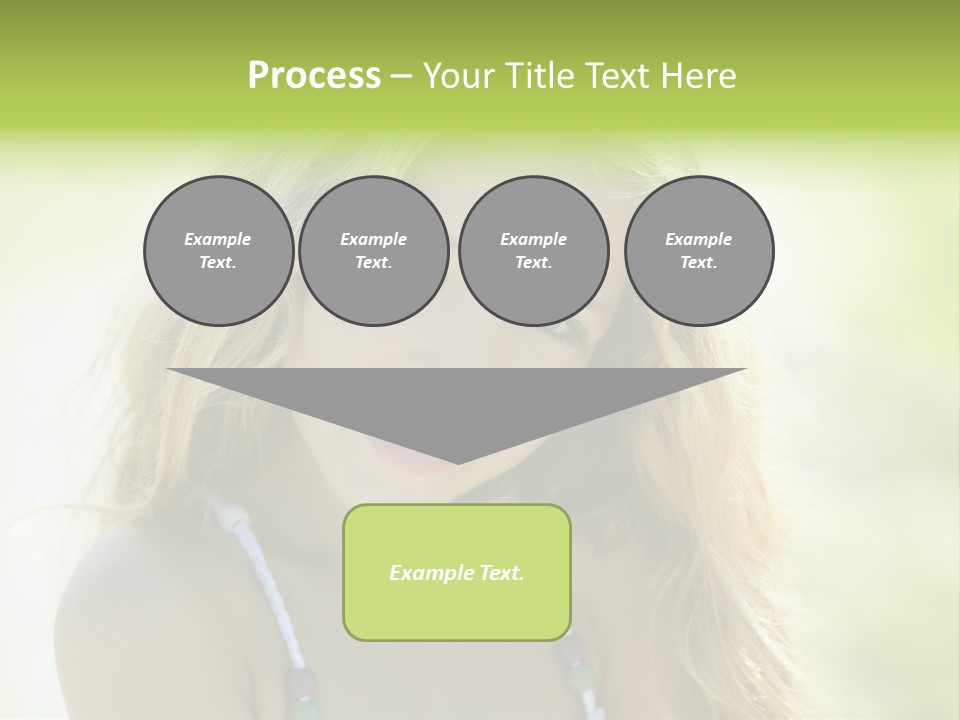 Background Beauty Spring PowerPoint Template