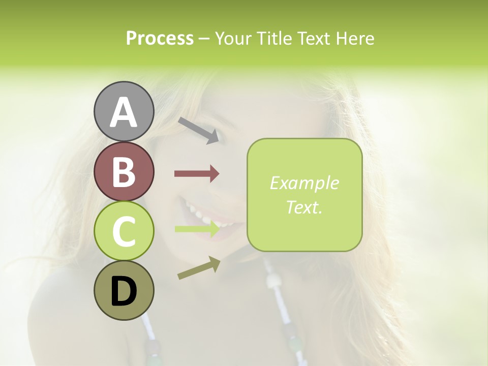 Background Beauty Spring PowerPoint Template