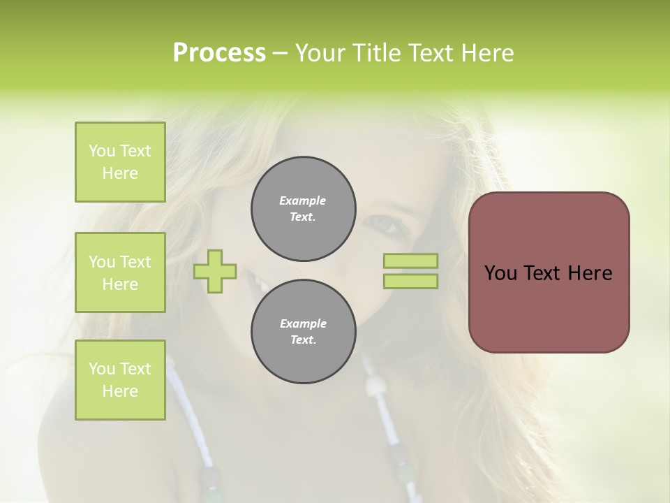 Background Beauty Spring PowerPoint Template