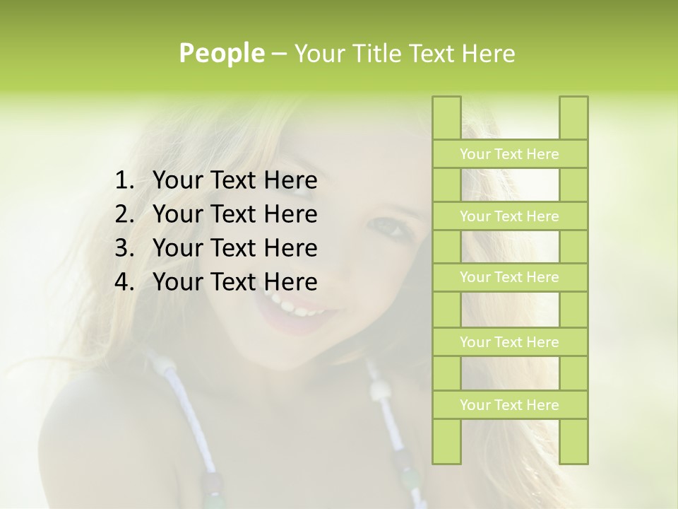 Background Beauty Spring PowerPoint Template