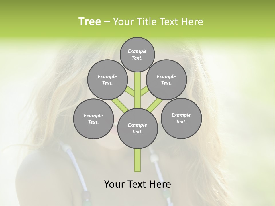 Background Beauty Spring PowerPoint Template