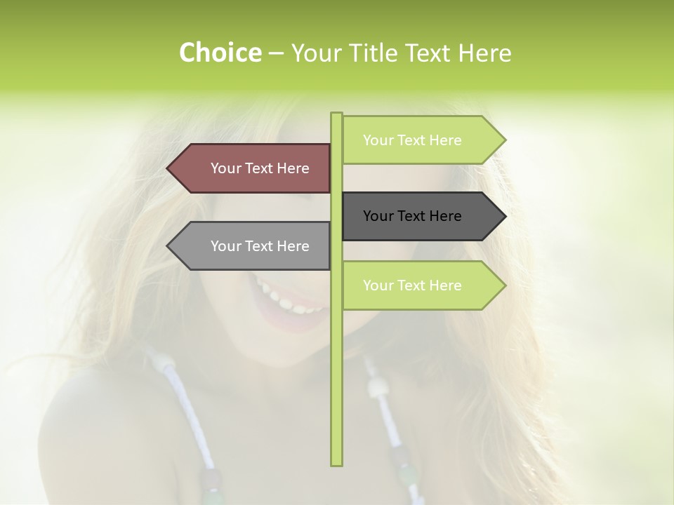 Background Beauty Spring PowerPoint Template