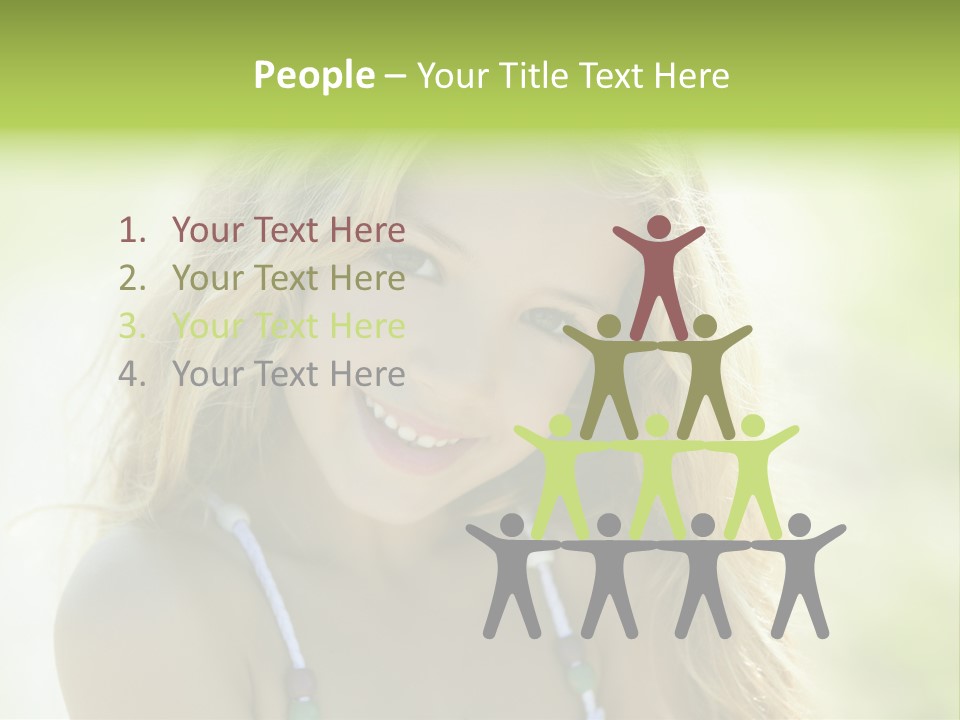 Background Beauty Spring PowerPoint Template