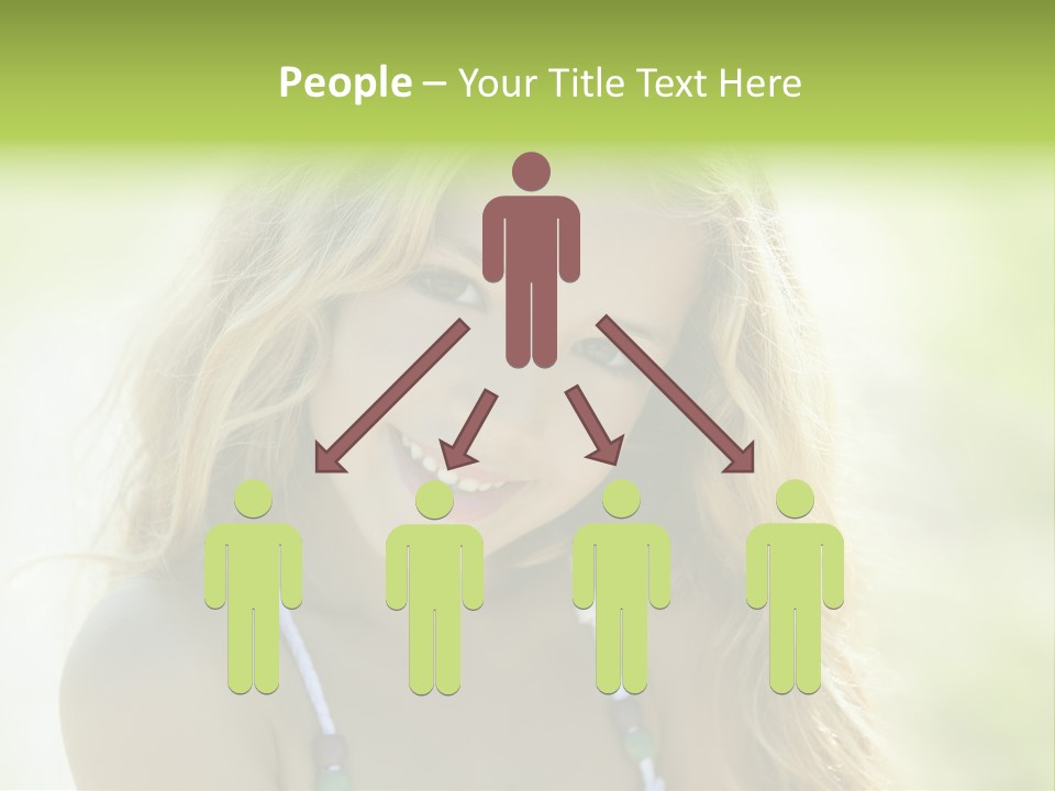 Background Beauty Spring PowerPoint Template