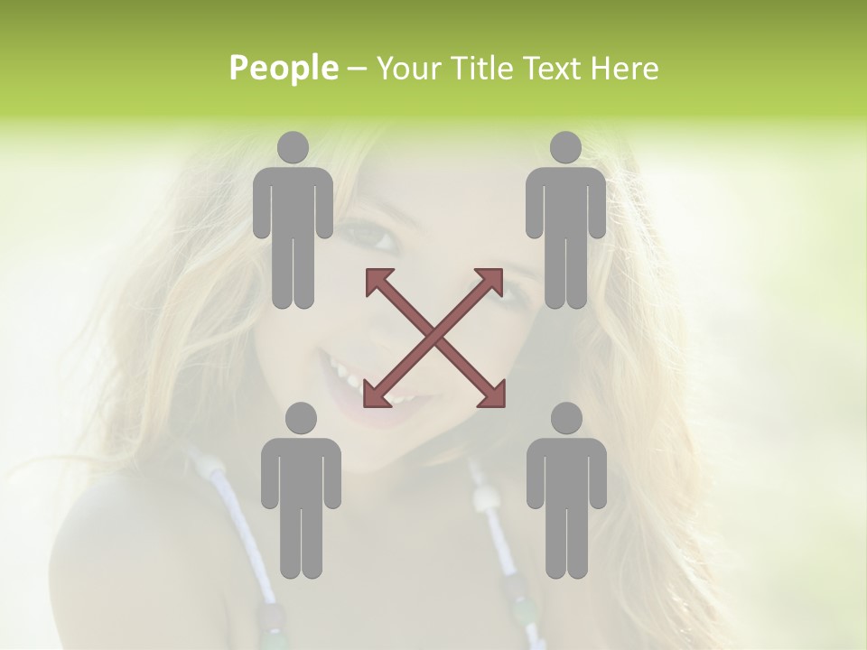 Background Beauty Spring PowerPoint Template