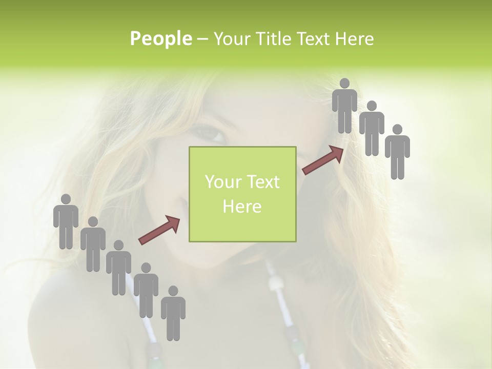 Background Beauty Spring PowerPoint Template