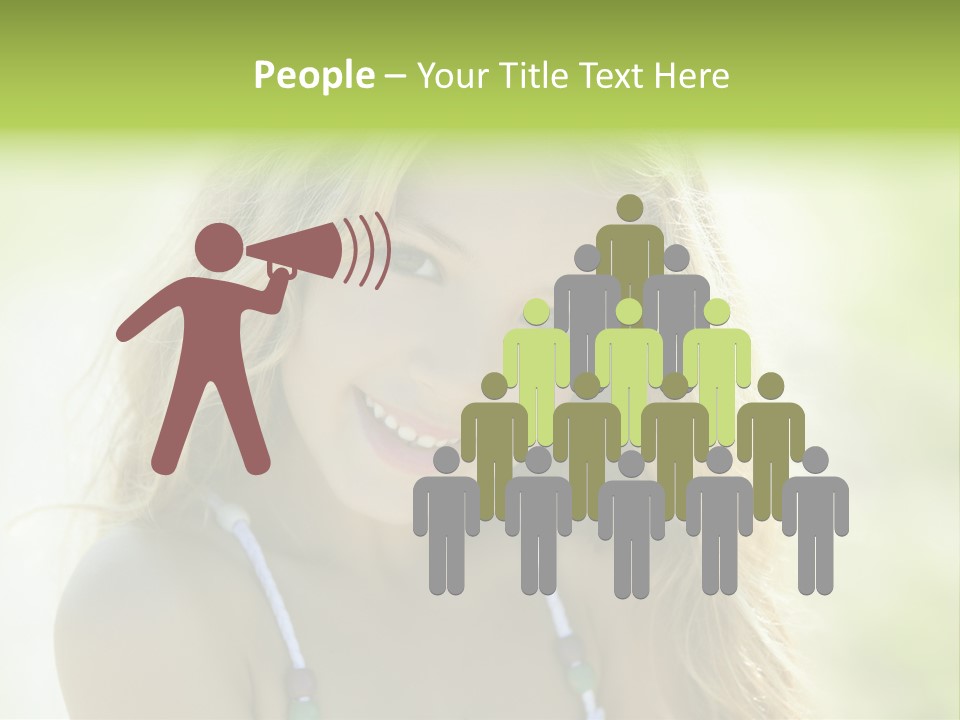 Background Beauty Spring PowerPoint Template