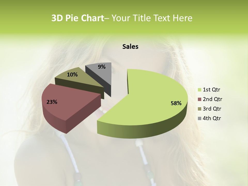 Background Beauty Spring PowerPoint Template