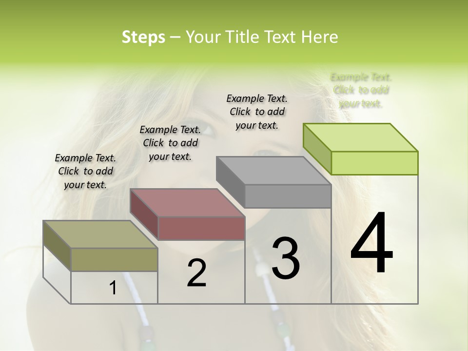 Background Beauty Spring PowerPoint Template