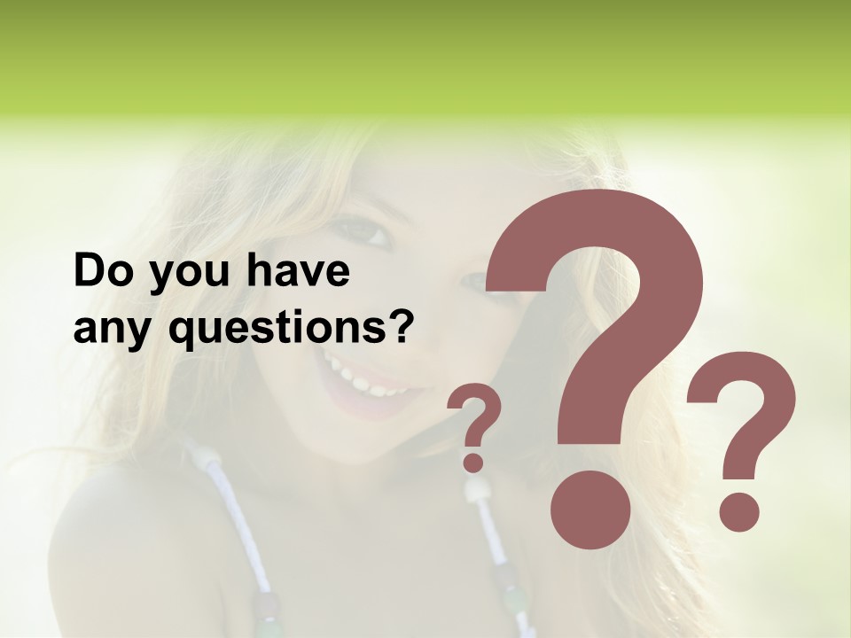 Background Beauty Spring PowerPoint Template