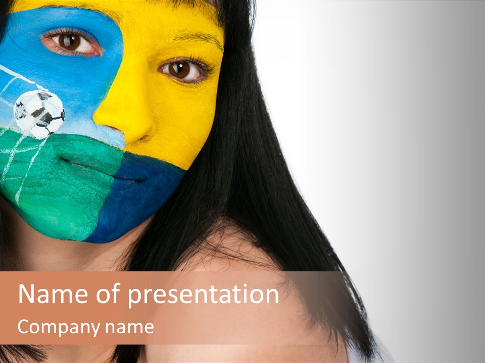 Following Euro Staring PowerPoint Template