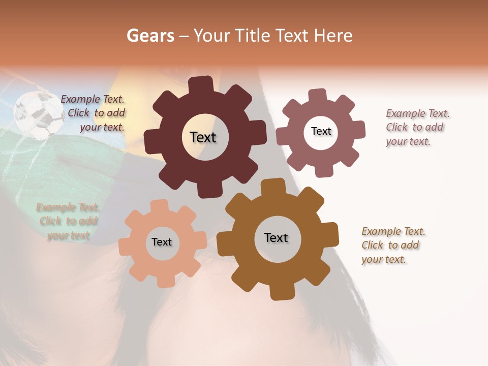 Following Euro Staring PowerPoint Template