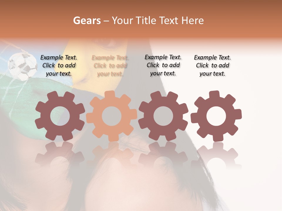 Following Euro Staring PowerPoint Template