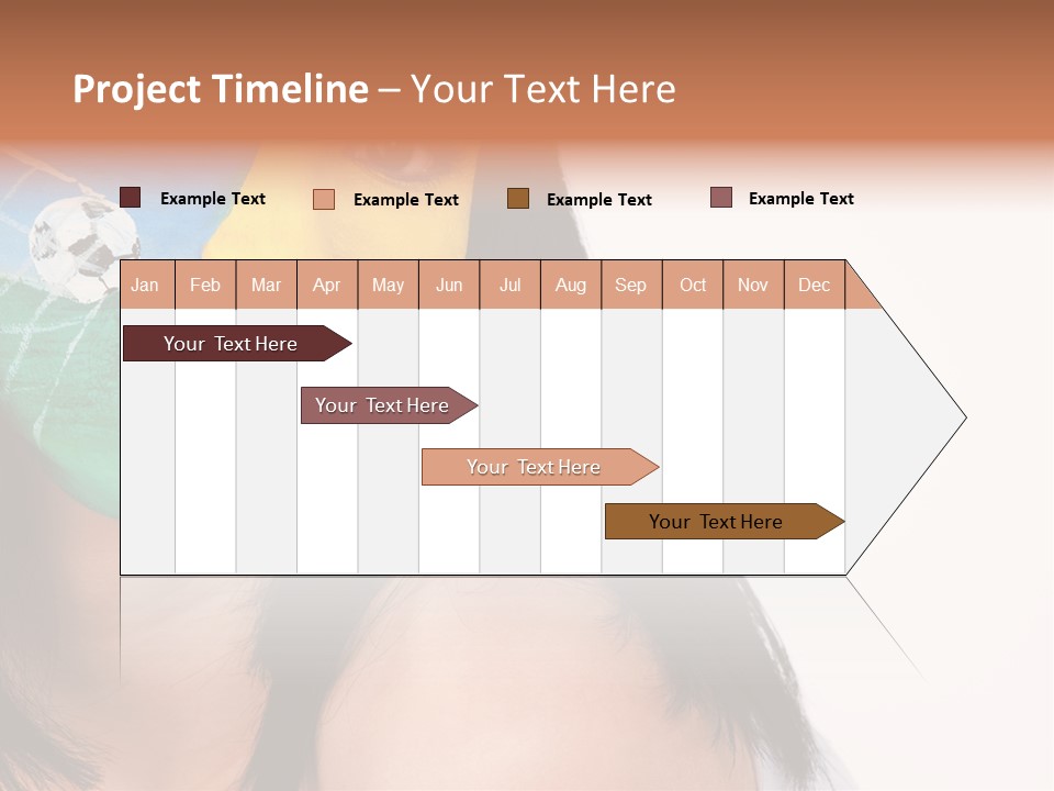 Following Euro Staring PowerPoint Template