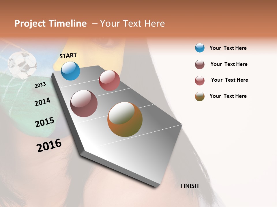 Following Euro Staring PowerPoint Template