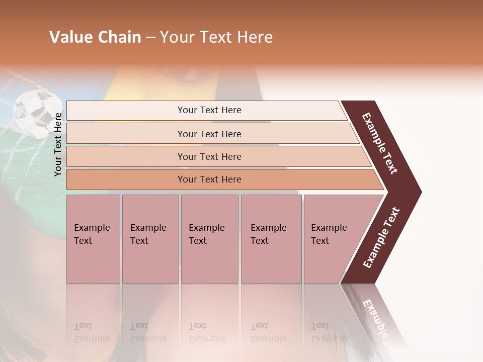 Following Euro Staring PowerPoint Template