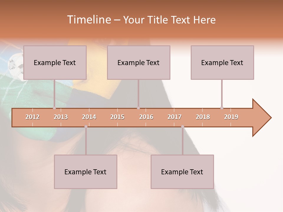 Following Euro Staring PowerPoint Template