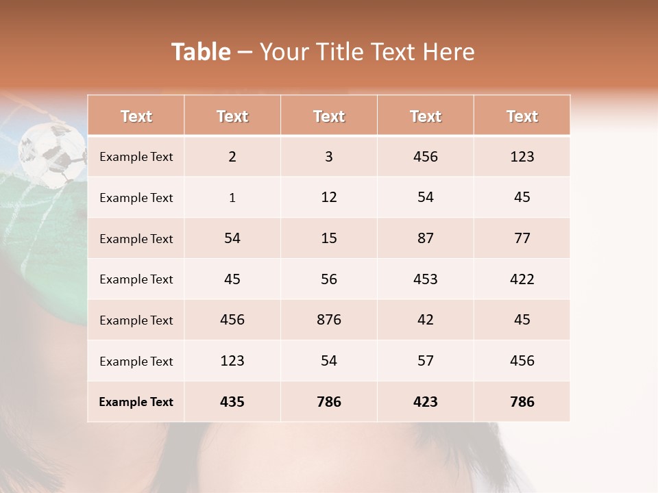 Following Euro Staring PowerPoint Template