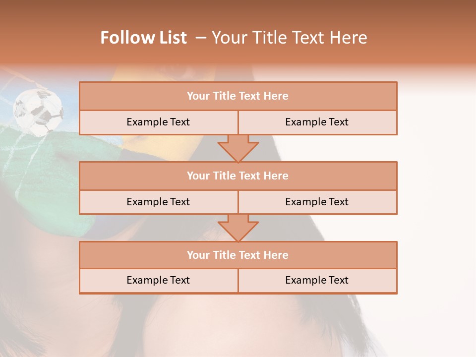 Following Euro Staring PowerPoint Template