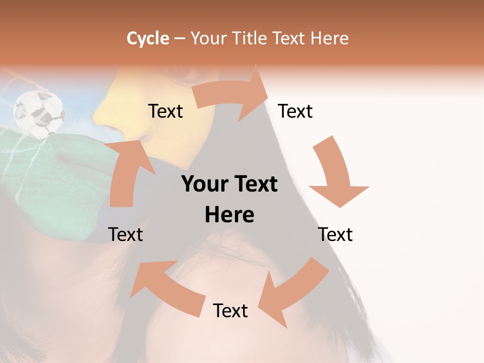 Following Euro Staring PowerPoint Template