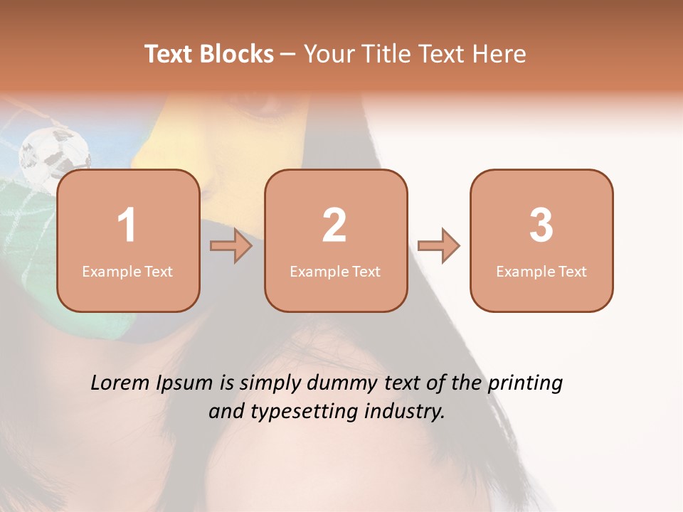 Following Euro Staring PowerPoint Template