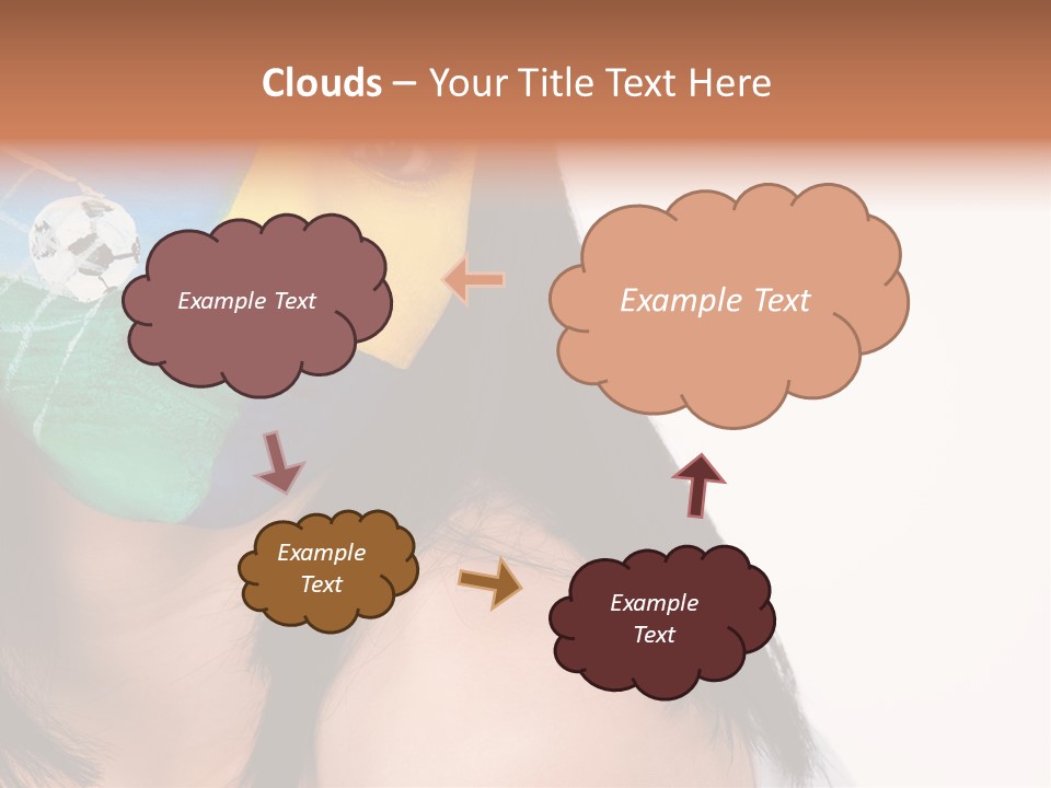 Following Euro Staring PowerPoint Template