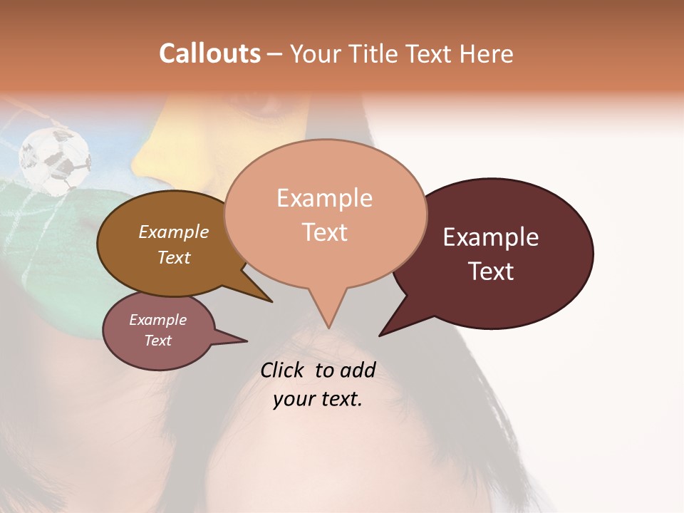 Following Euro Staring PowerPoint Template