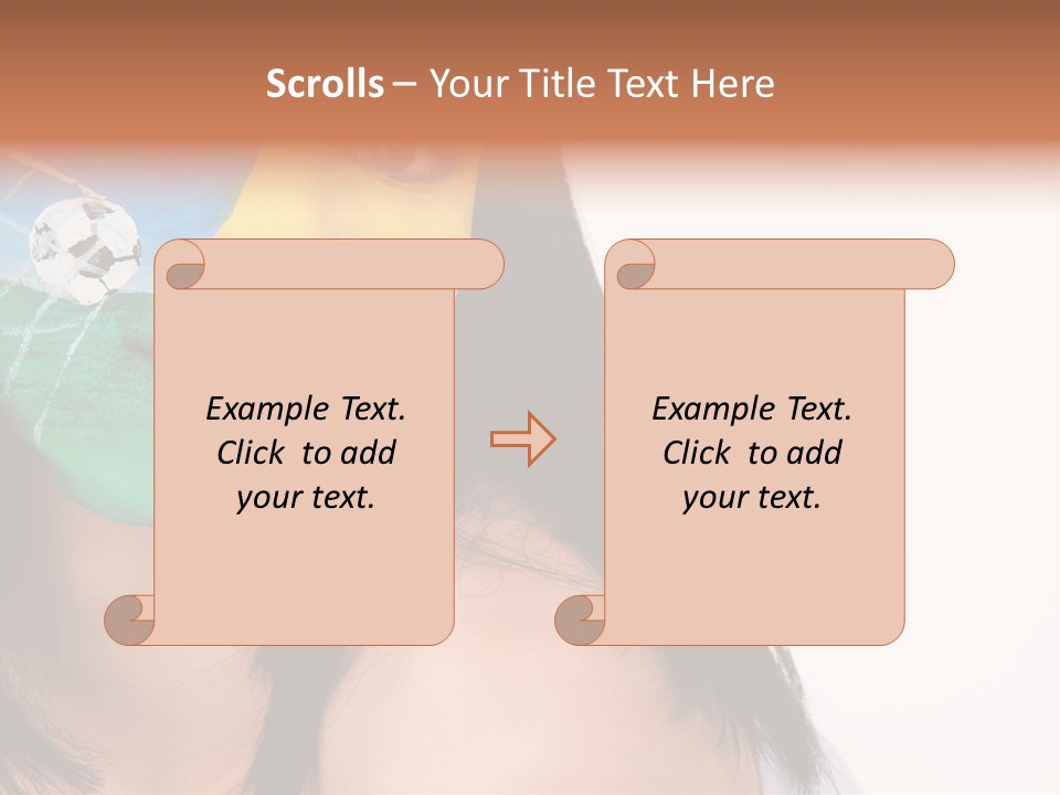 Following Euro Staring PowerPoint Template
