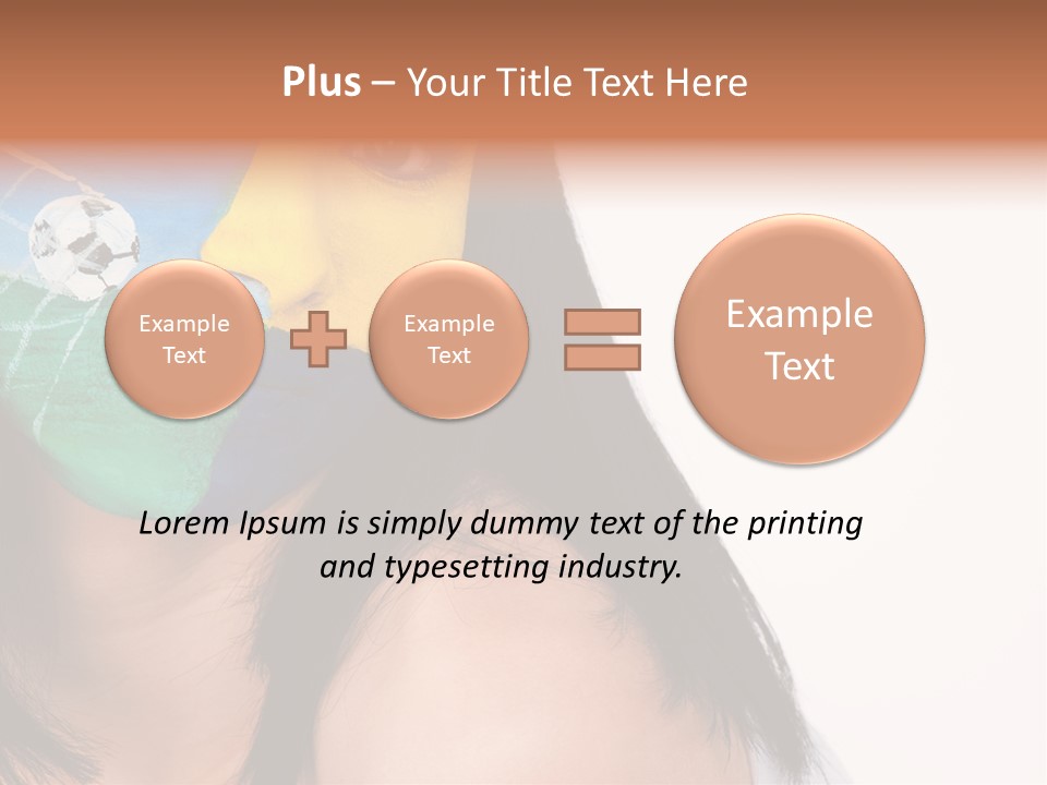 Following Euro Staring PowerPoint Template