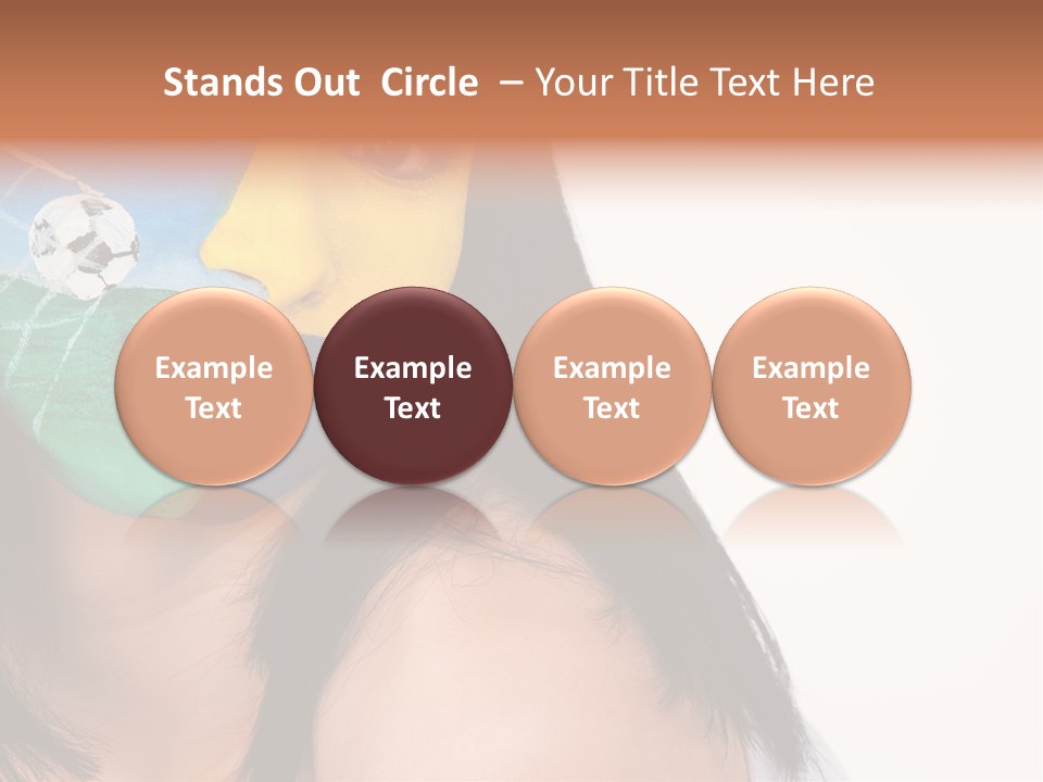 Following Euro Staring PowerPoint Template