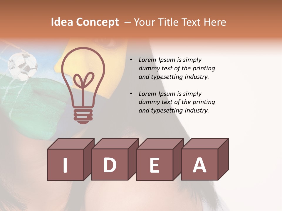 Following Euro Staring PowerPoint Template