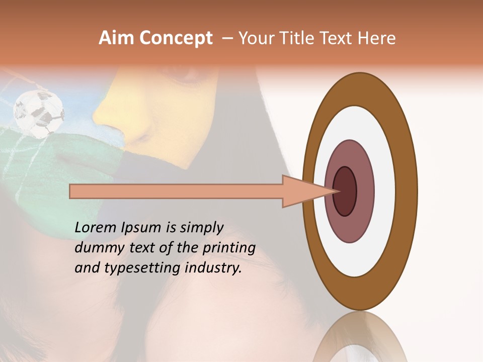 Following Euro Staring PowerPoint Template