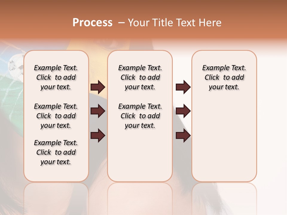 Following Euro Staring PowerPoint Template