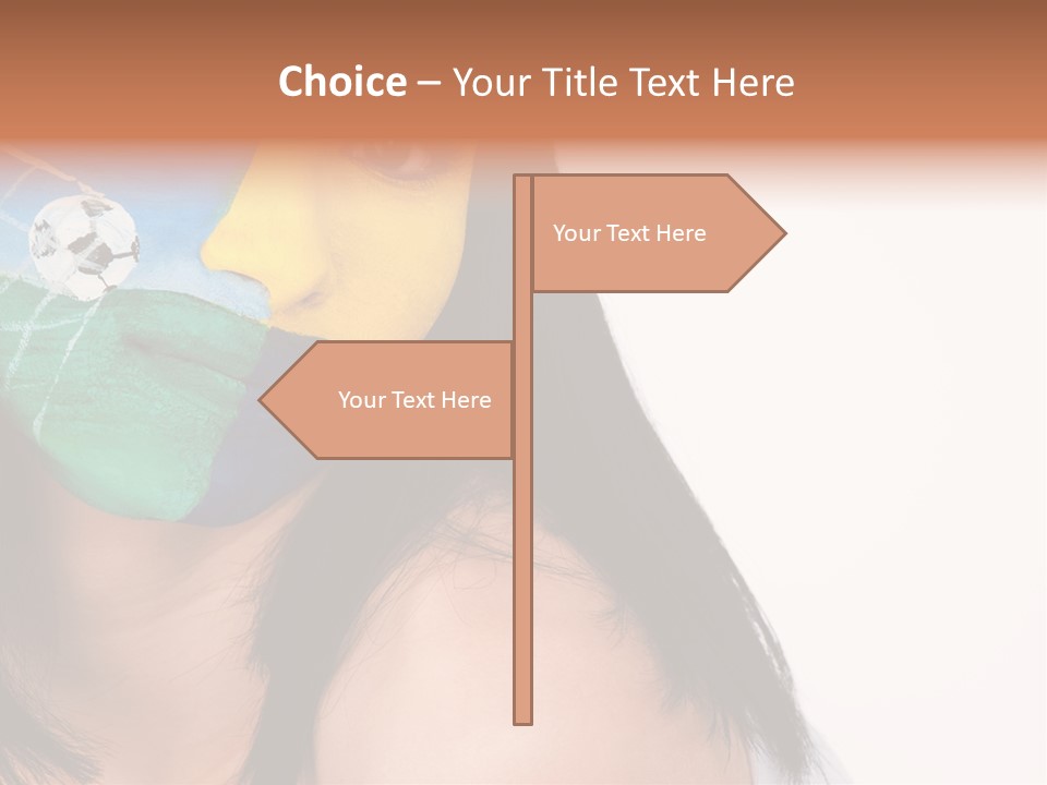 Following Euro Staring PowerPoint Template