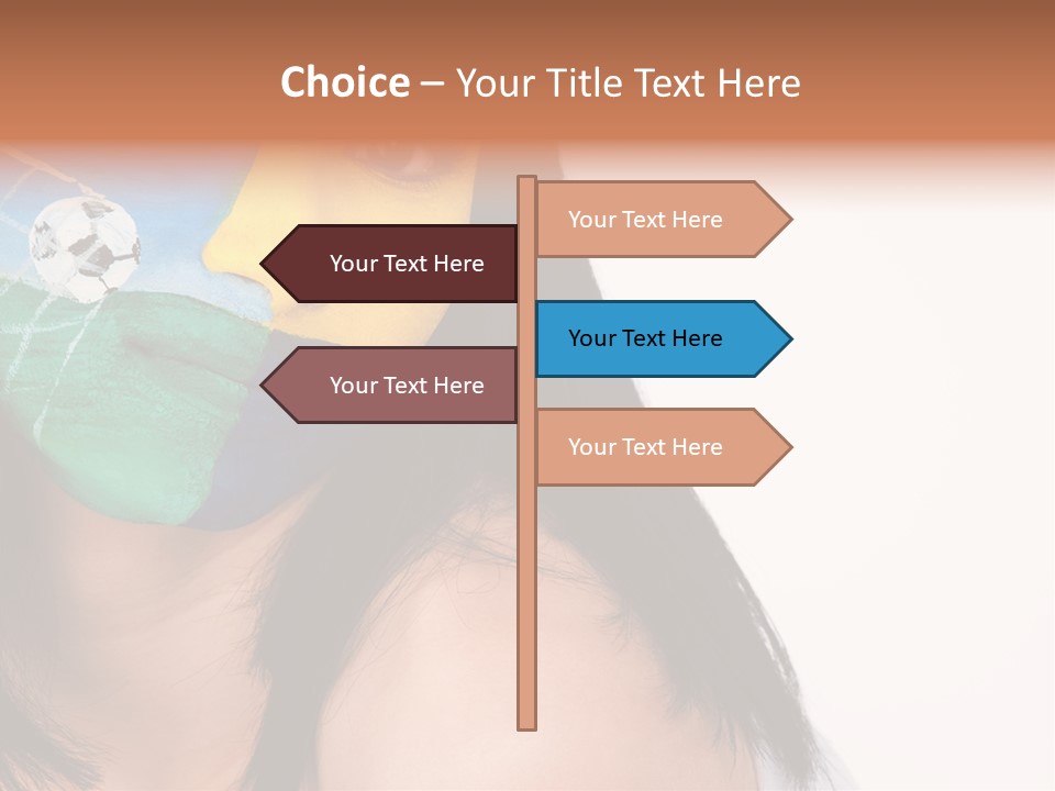 Following Euro Staring PowerPoint Template