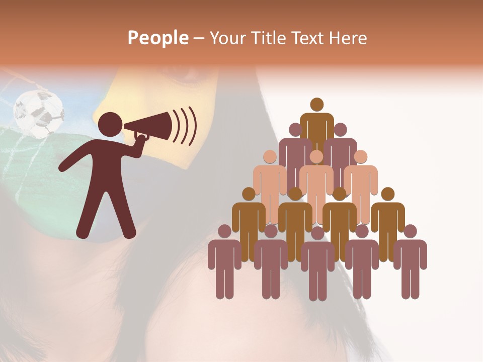 Following Euro Staring PowerPoint Template