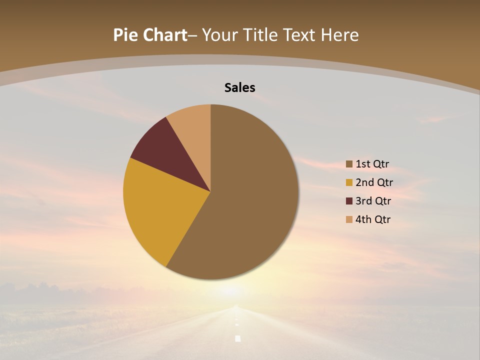 Hill Serenity Asphalt PowerPoint Template