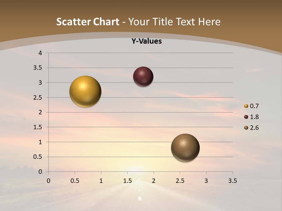 Hill Serenity Asphalt PowerPoint Template