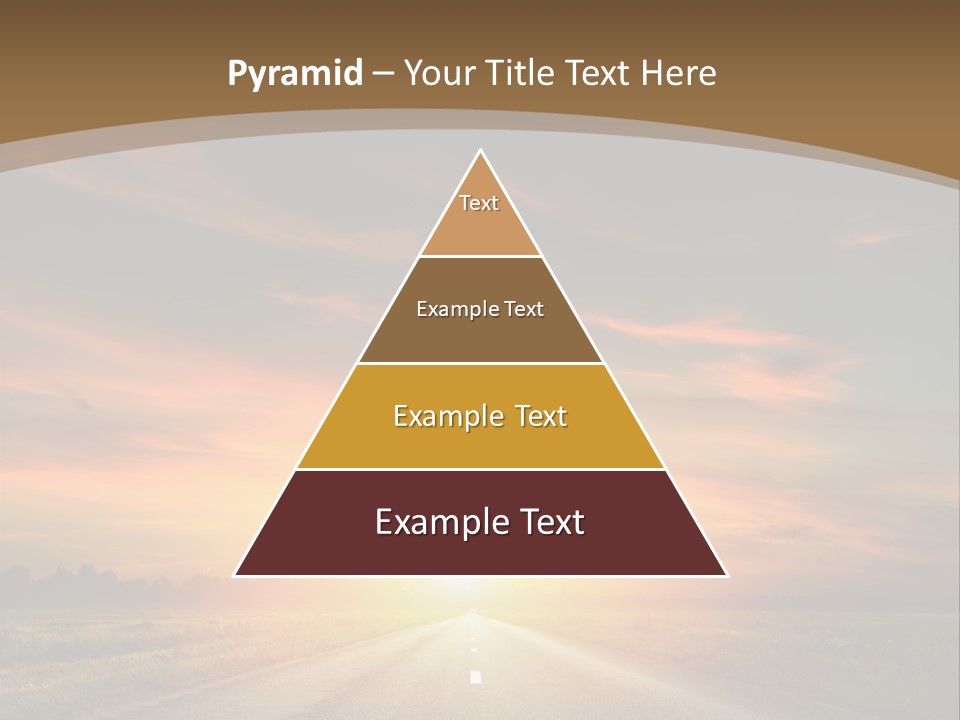 Hill Serenity Asphalt PowerPoint Template