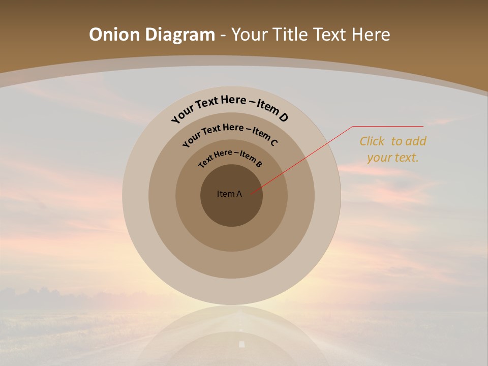 Hill Serenity Asphalt PowerPoint Template