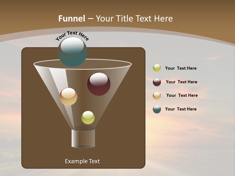 Hill Serenity Asphalt PowerPoint Template
