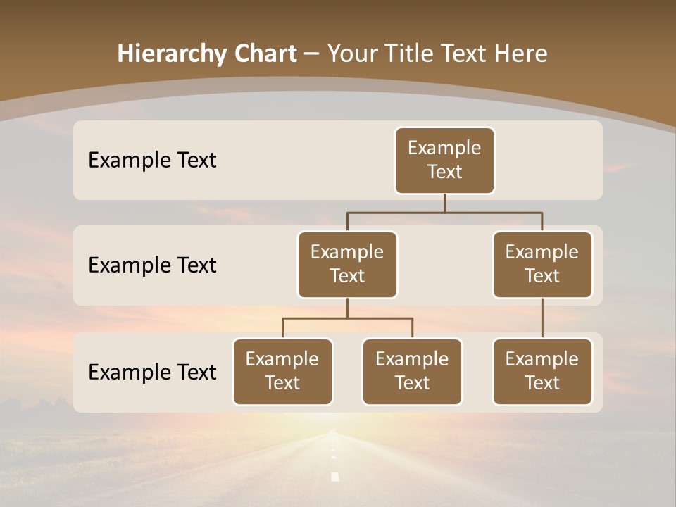 Hill Serenity Asphalt PowerPoint Template