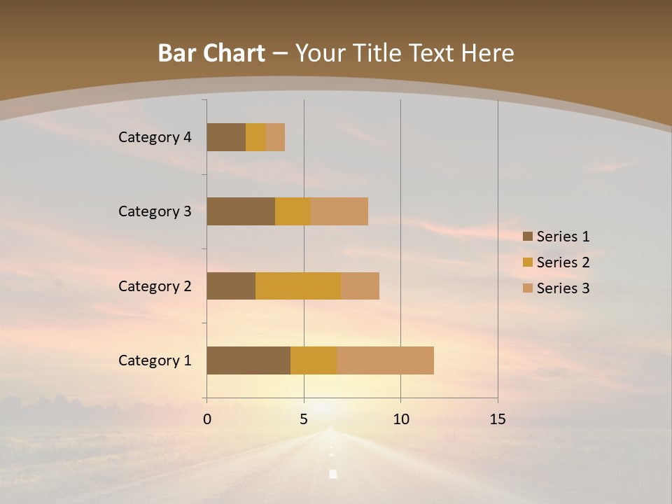 Hill Serenity Asphalt PowerPoint Template