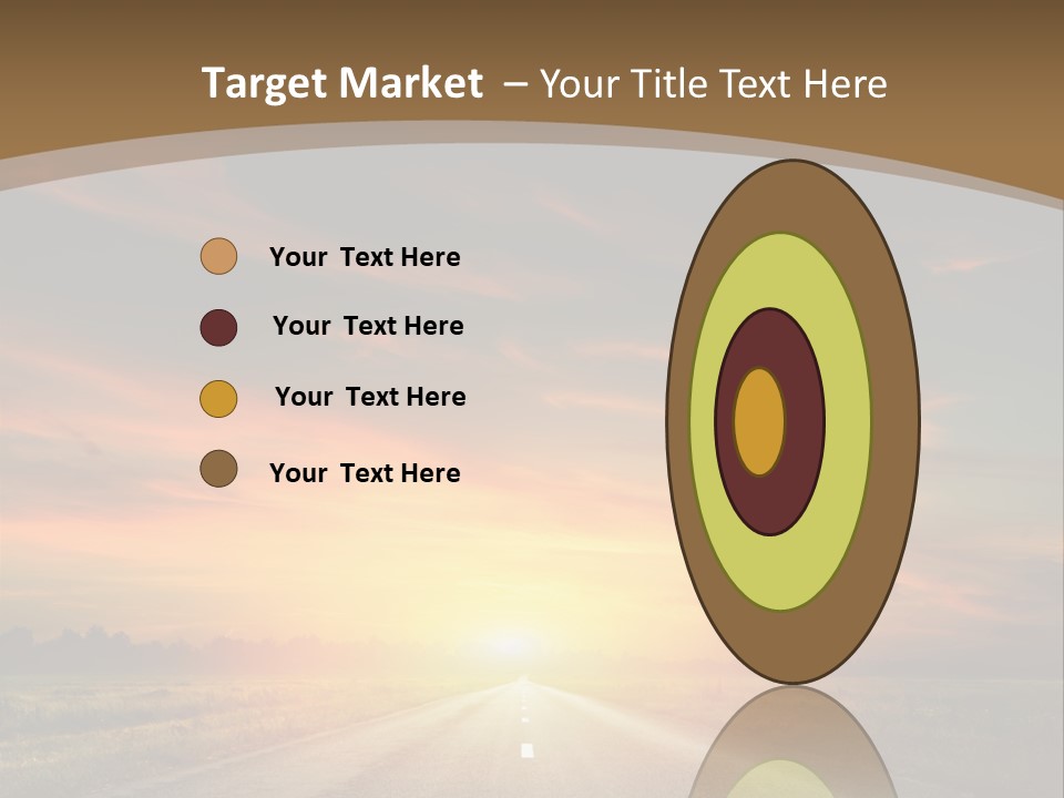 Hill Serenity Asphalt PowerPoint Template