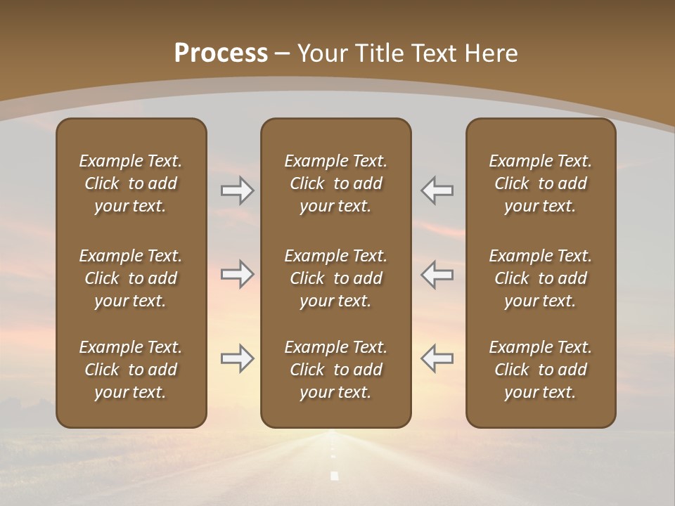 Hill Serenity Asphalt PowerPoint Template