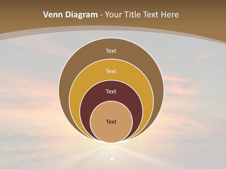 Hill Serenity Asphalt PowerPoint Template
