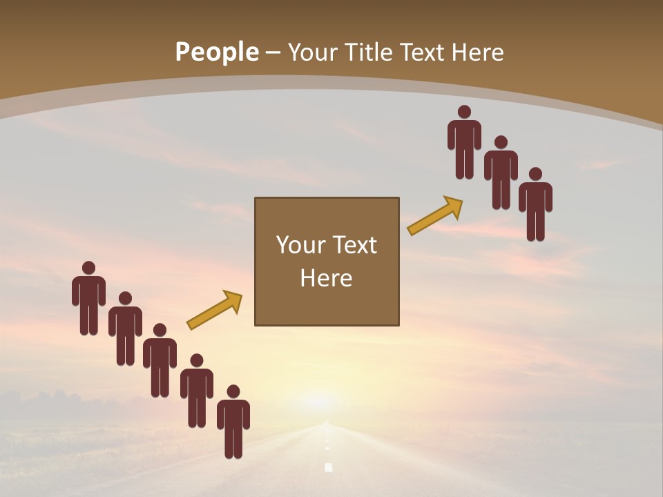 Hill Serenity Asphalt PowerPoint Template