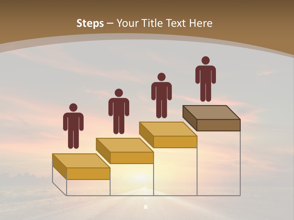 Hill Serenity Asphalt PowerPoint Template